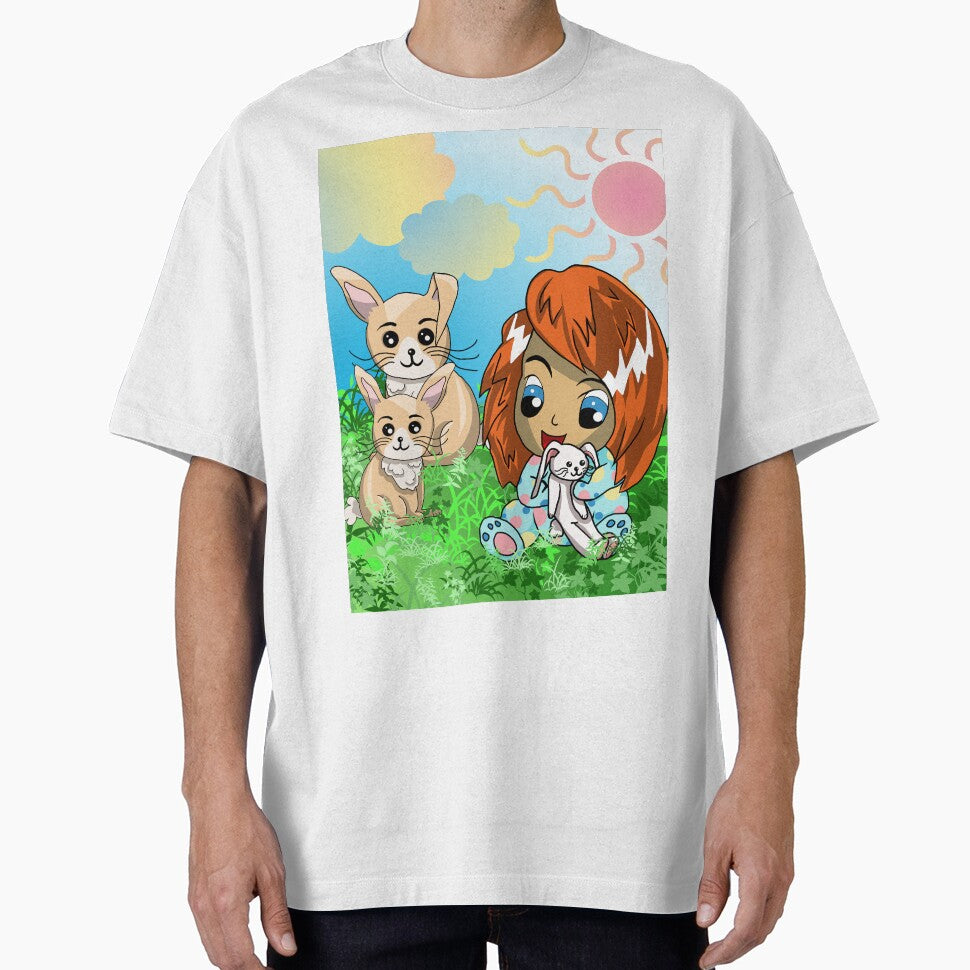 cartoon rabbit and baby by BeingNow