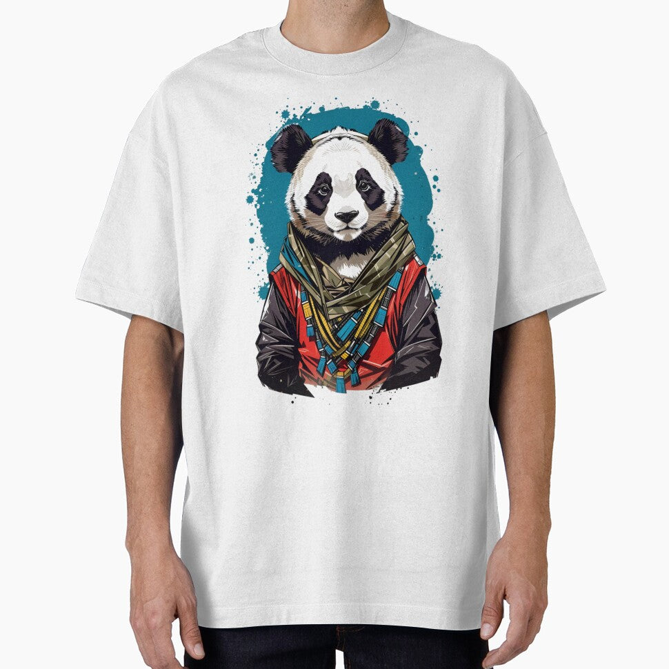 The Strength and Style of a Karate Panda by Artistic canvas store