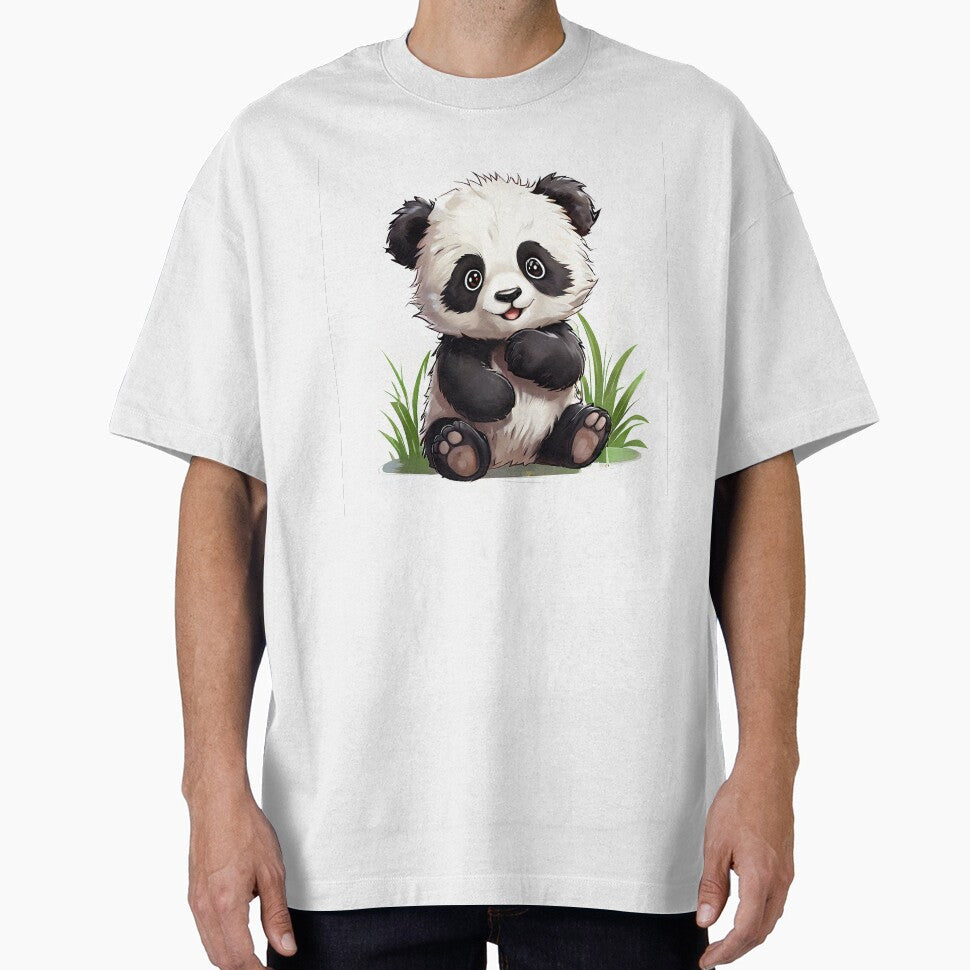 Cute panda ? by BubbleWub_