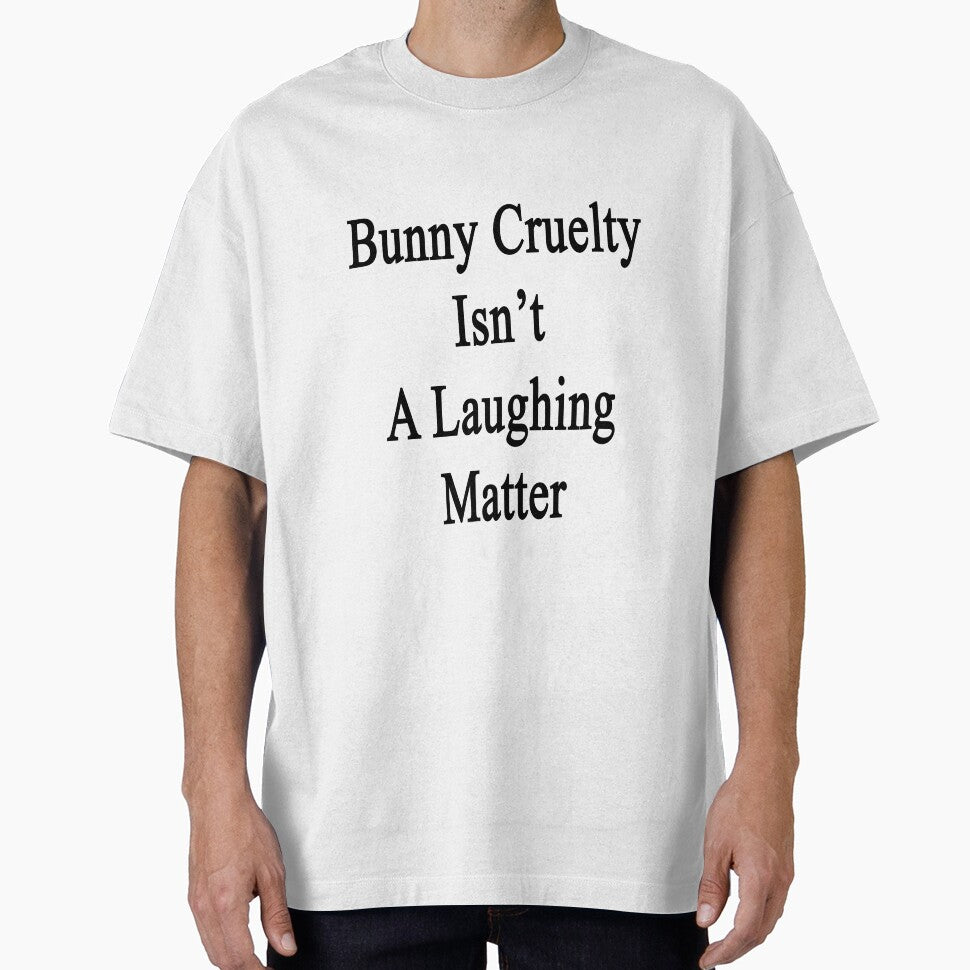 Bunny Cruelty Isn't A Laughing Matter by supernova23