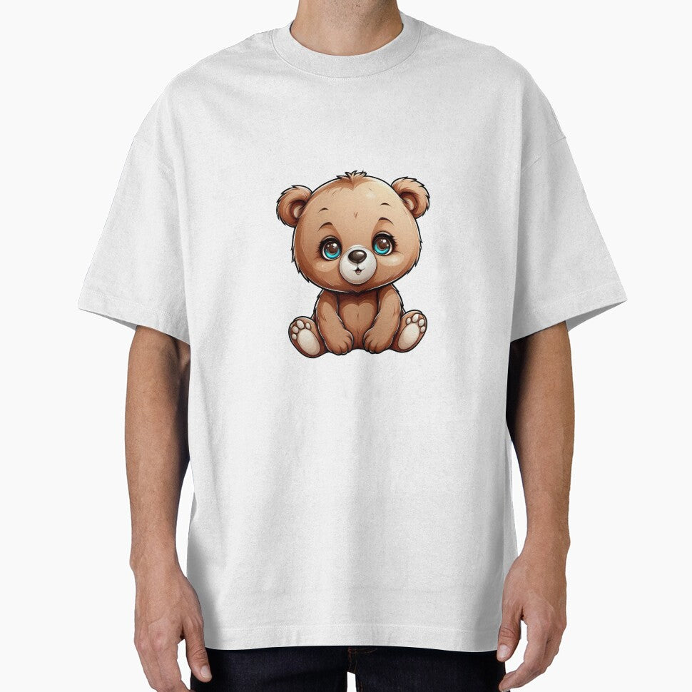 Cute baby bear by Inspyralia
