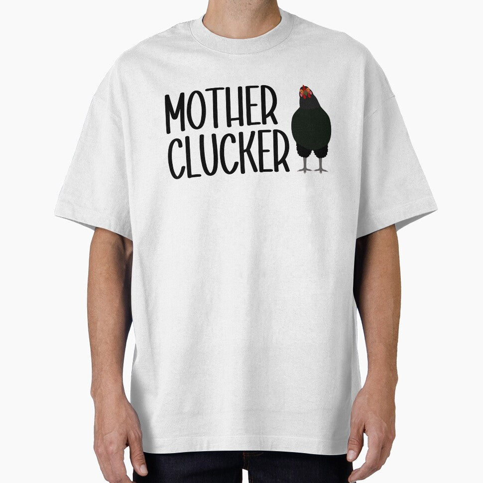 Mother Clucker Funny Chicken by Shannon Annessa