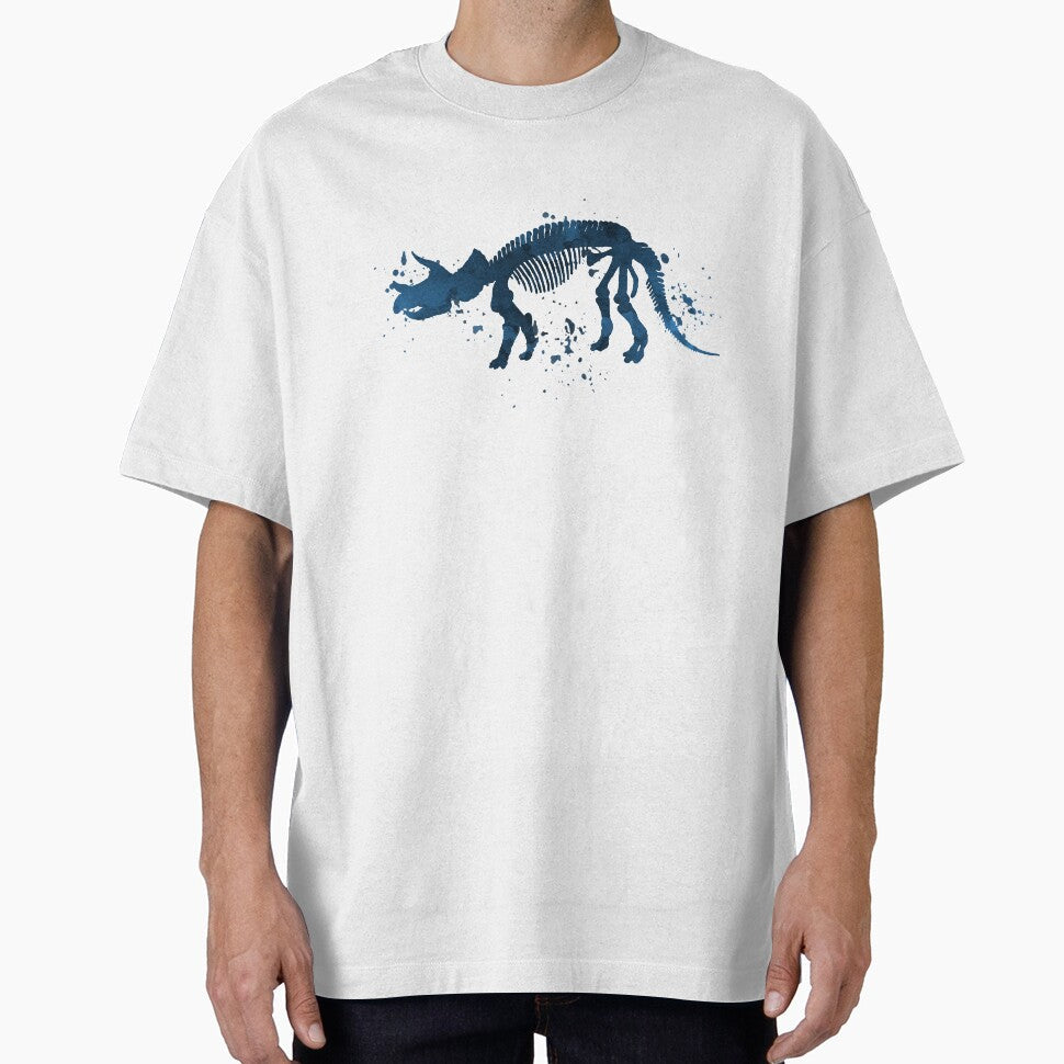 Triceratops skeleton by TheJollyMarten