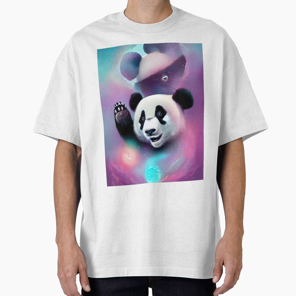 Friendly Panda by Planetporridge