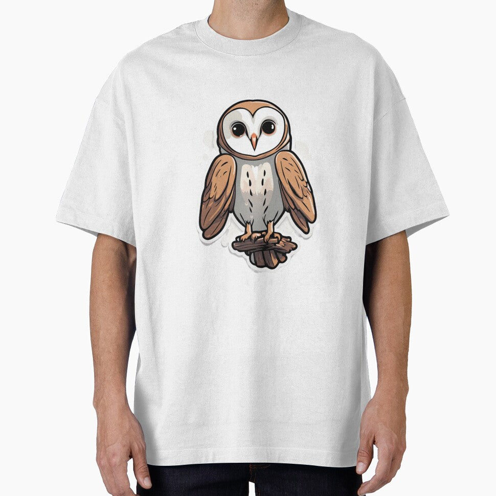 Little Barn Owl by FamiliarPufferfish