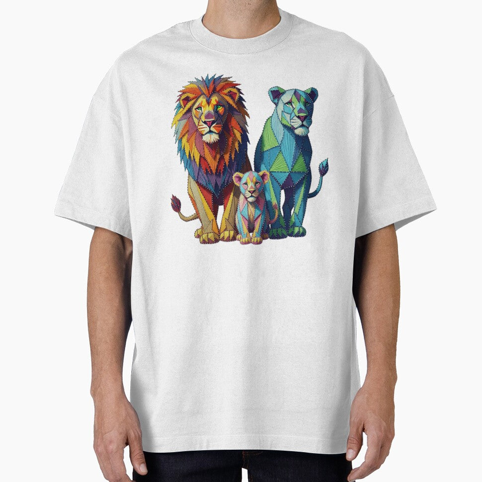 The lion, king of the jungle. by PP&RAINBOW SHOP