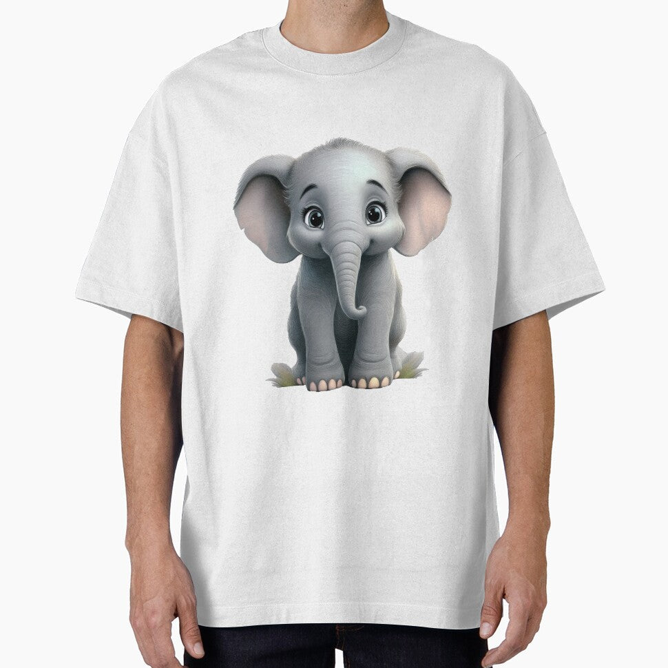 Cute Baby Elephant by RockitBaby