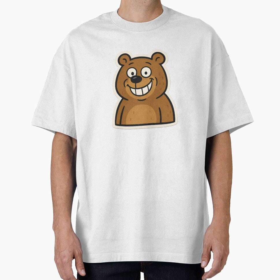 Cute Smile Funny Bear by HobsS