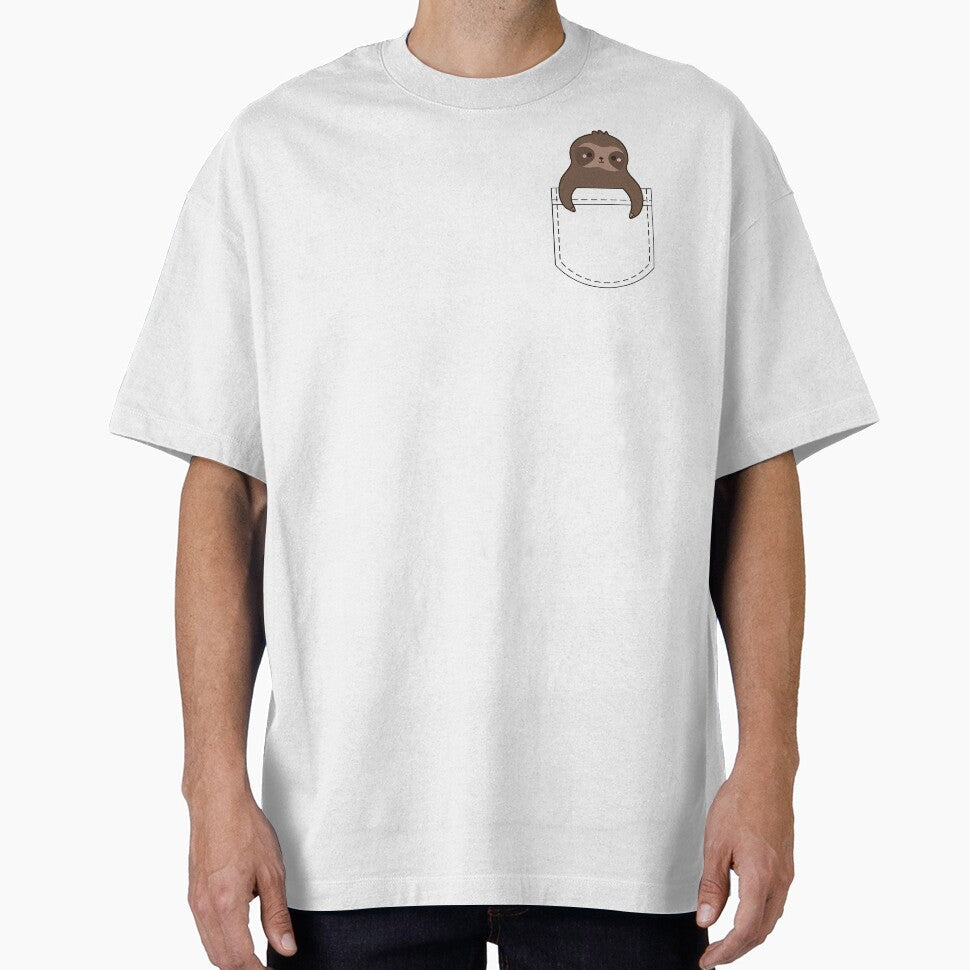Sloth Cute Kawaii Pocket Sloth by AutonomousN