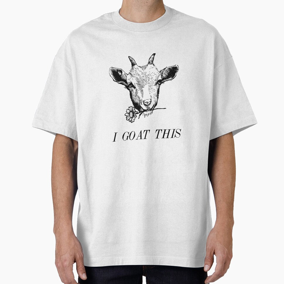 I Goat This! Cute Goat by Rebel-Design