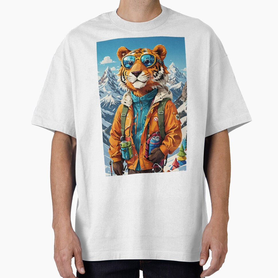 Tiger into Snow Hiking by MeraStyle