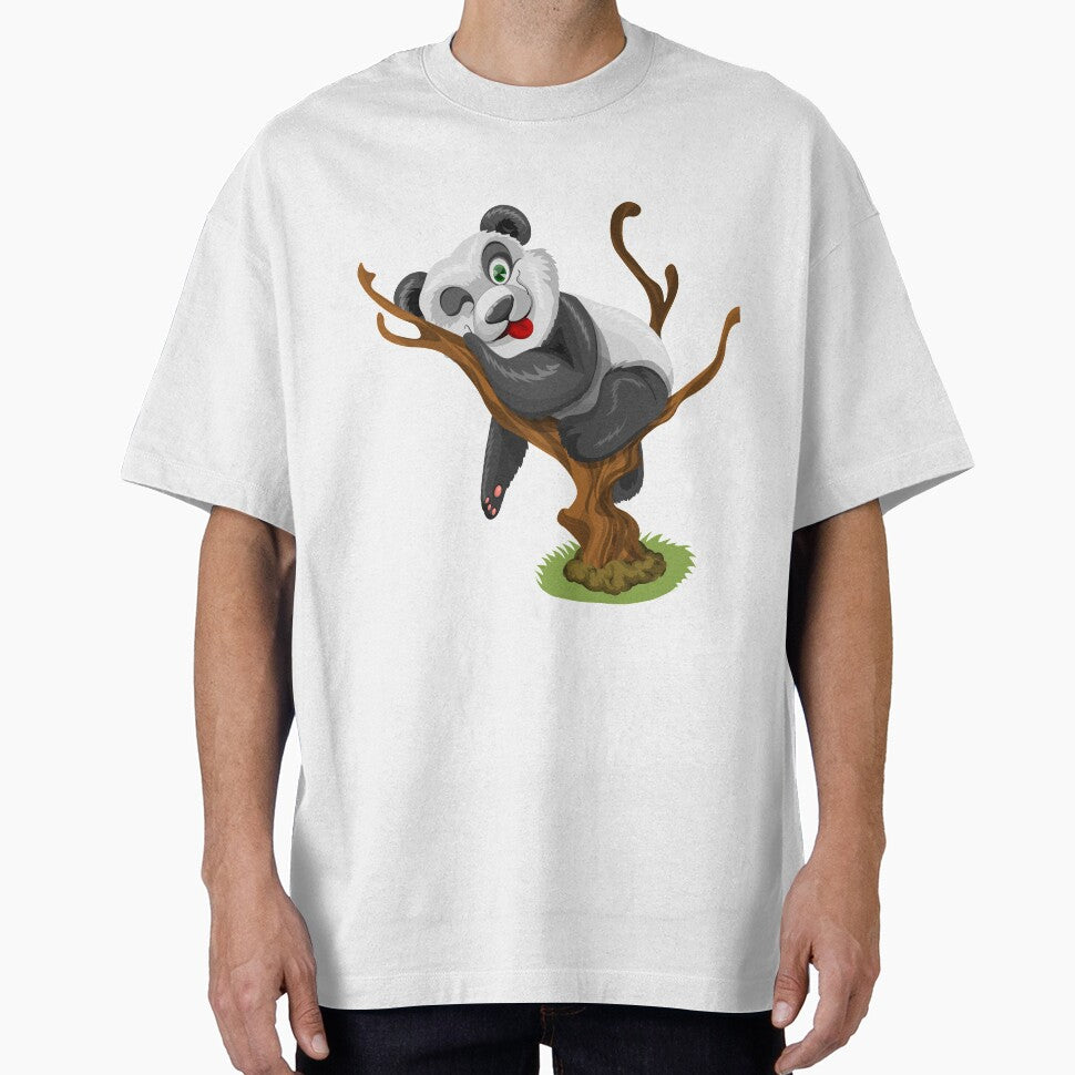 Panda Kung Fu by Abed-T-shirt