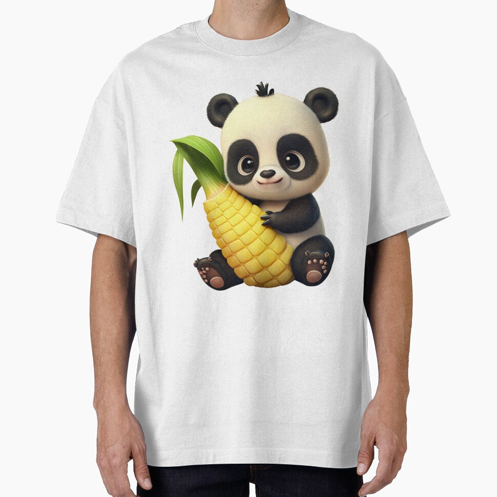 Corn Panda by James Wright