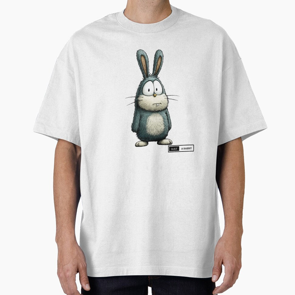 Cute cartoon rabbit - Just a rabbit by CleanDecor