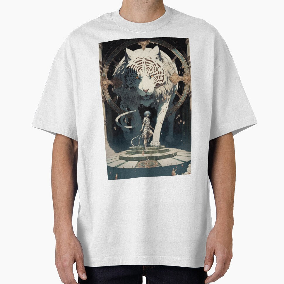 White Tiger Deity by Newtaste-Store