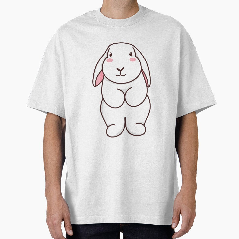 Naughty white rabbit by TiffyChaa