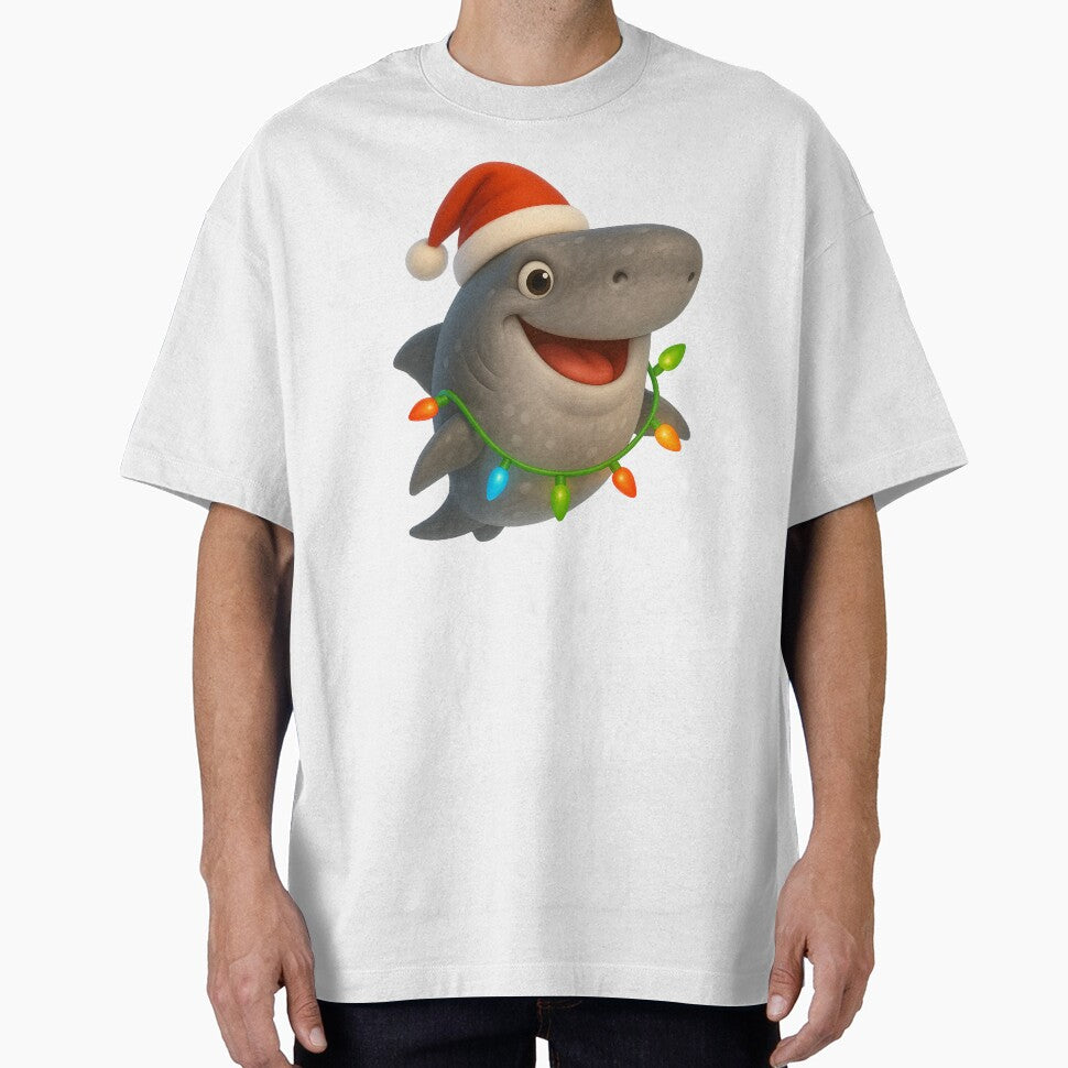 Christmas Greenland Shark by Sillytoe