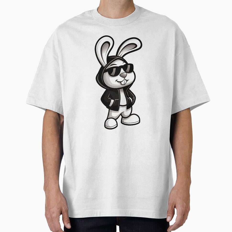 Cool Rabbit with Glasses Design by youme63