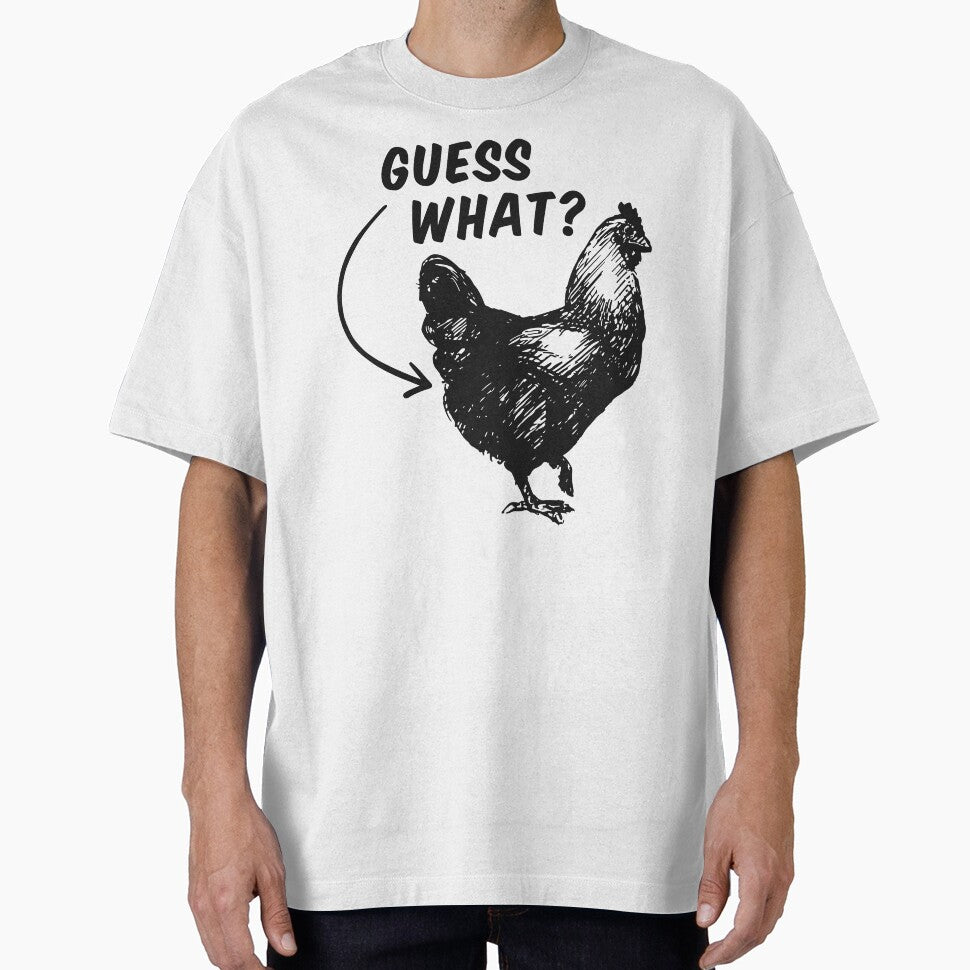 Funny Chicken Guess What by SunsetGloww