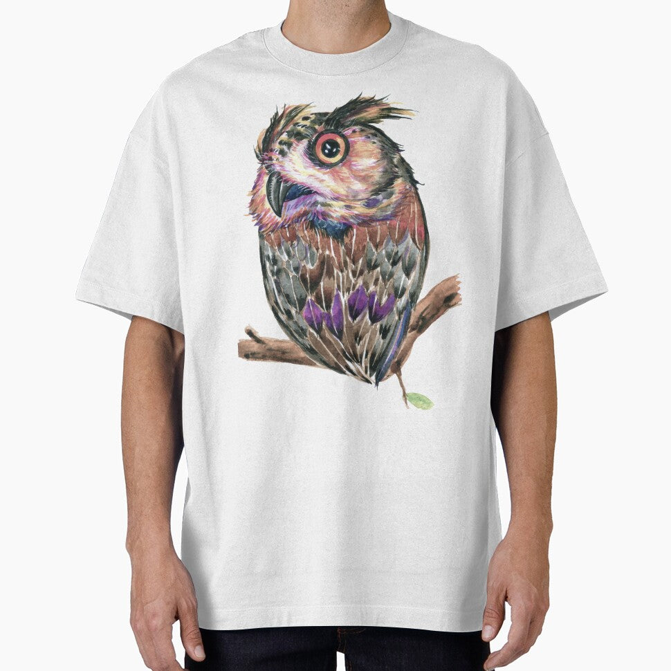 Nice Owl by MED-AFDS