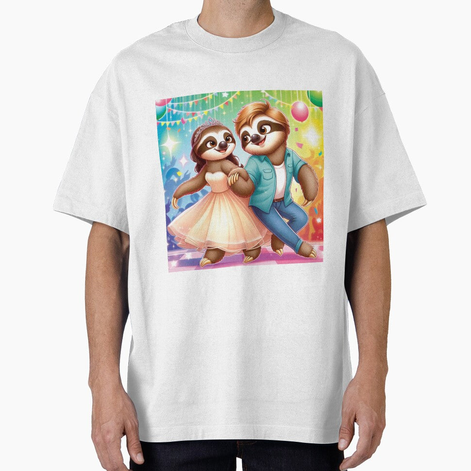 Beautiful Sloth Dancing Together by Mywaymylife