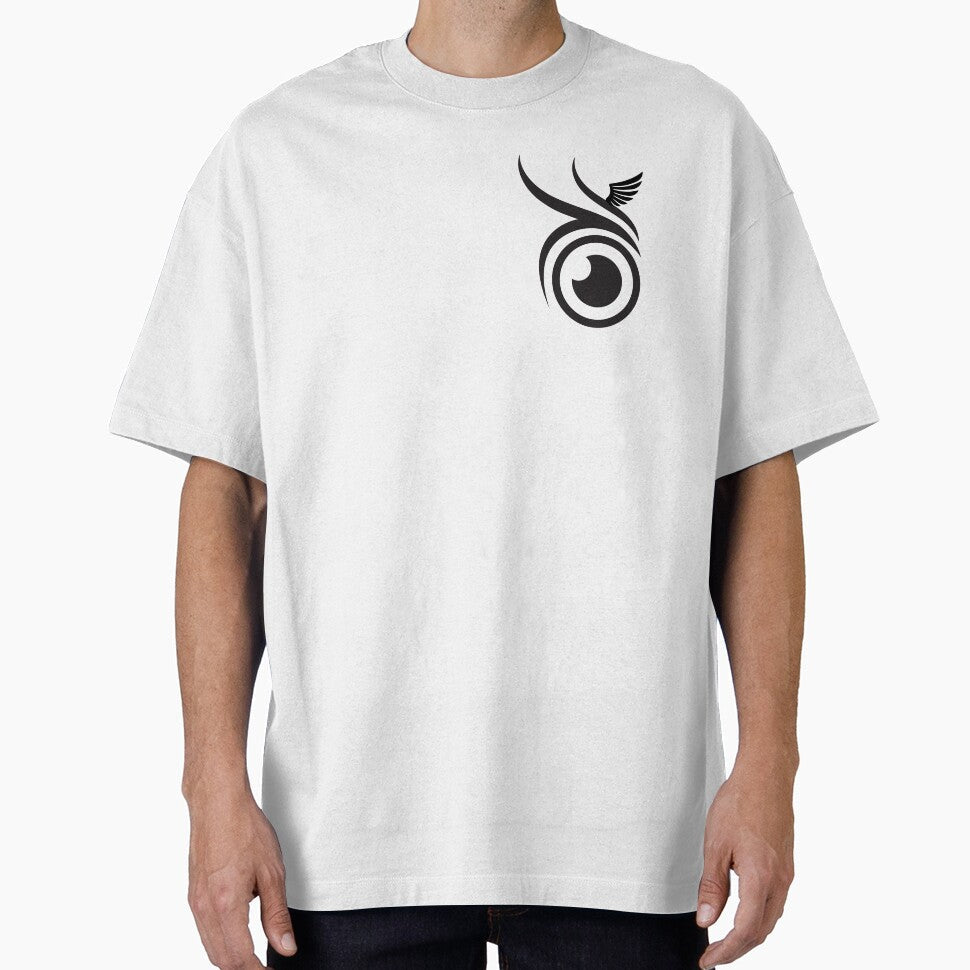 owl bird icon design classic tshirt and  sticker by anandsiva2703