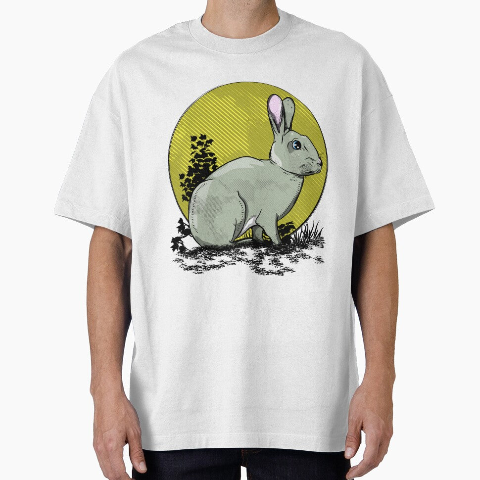 Wild Rabbit by piedaydesigns