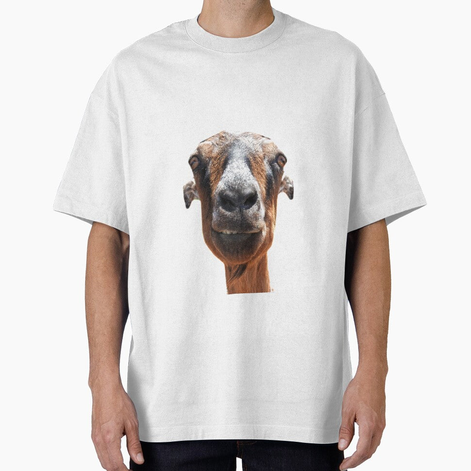 goat day silly goat by Stephanie  Skeem