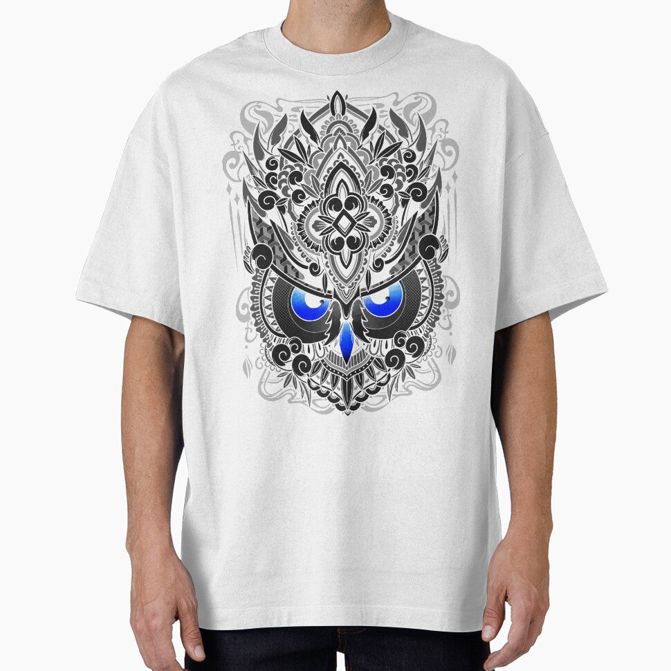 Graphic Owl Art by svetlana84