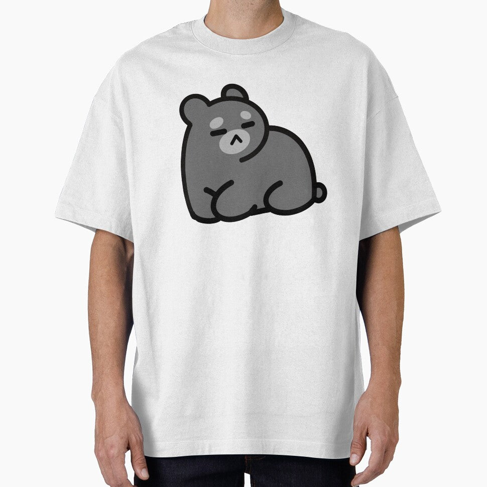 Little Bear - Grey by PeacePlanet