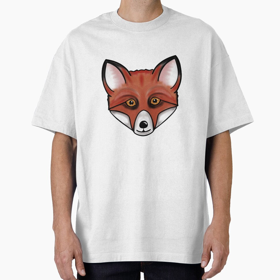 Cute Fox Lover by Sartoris Art