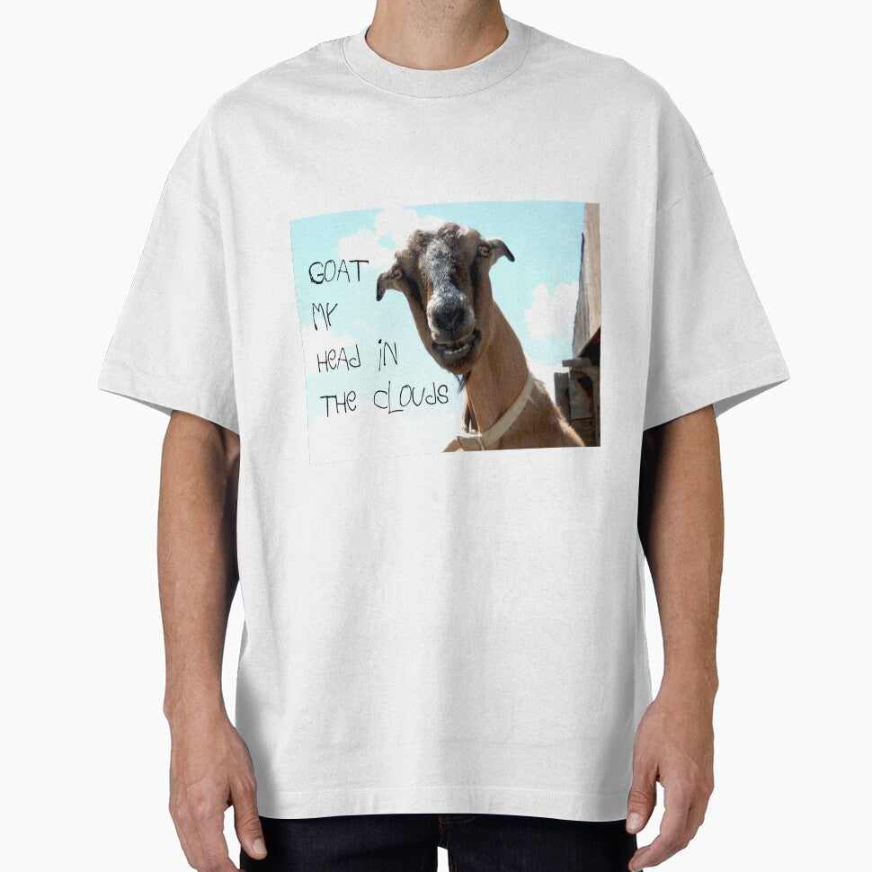 goat my head in the clouds, by Stephanie  Skeem