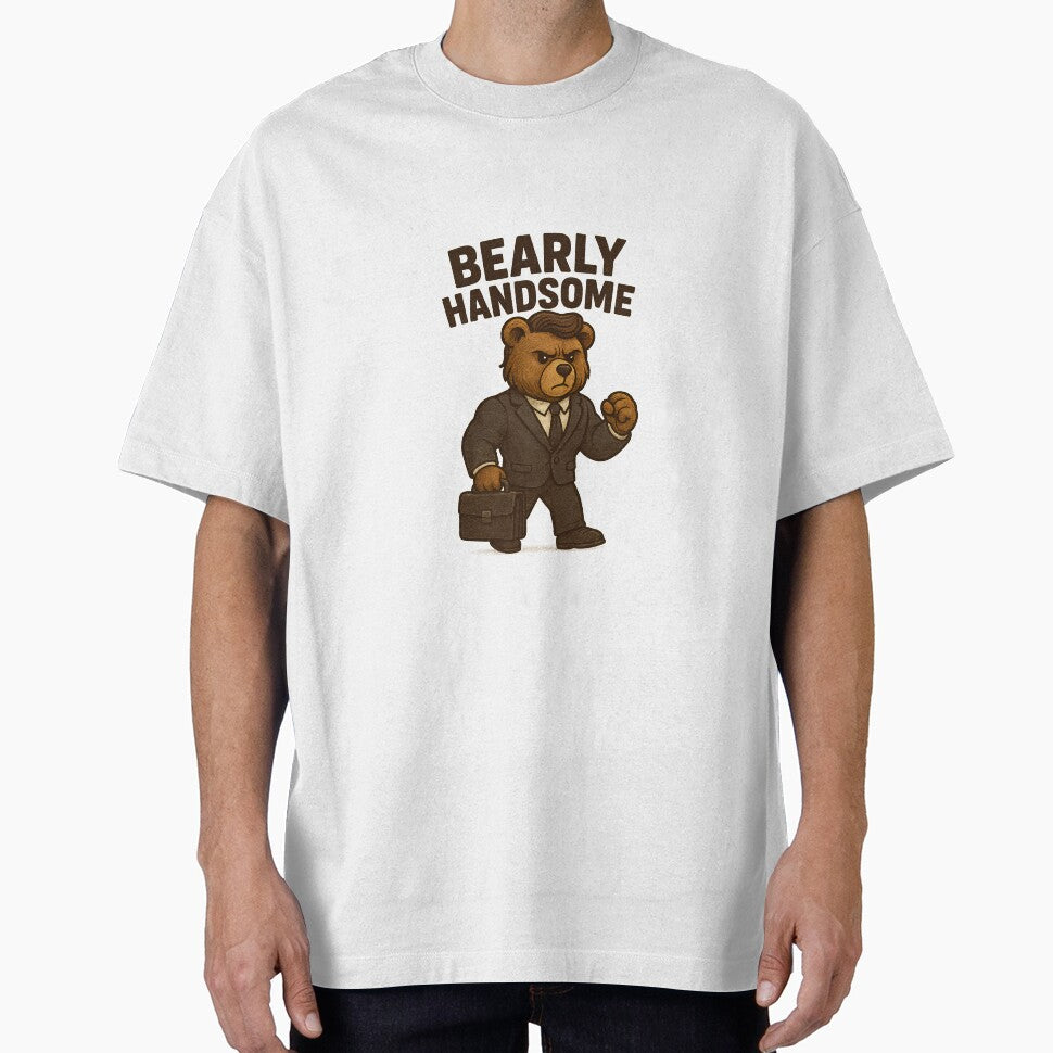 Muscular Gentleman Teddy Bear Suit Bearly Handsome Design by Darklibra
