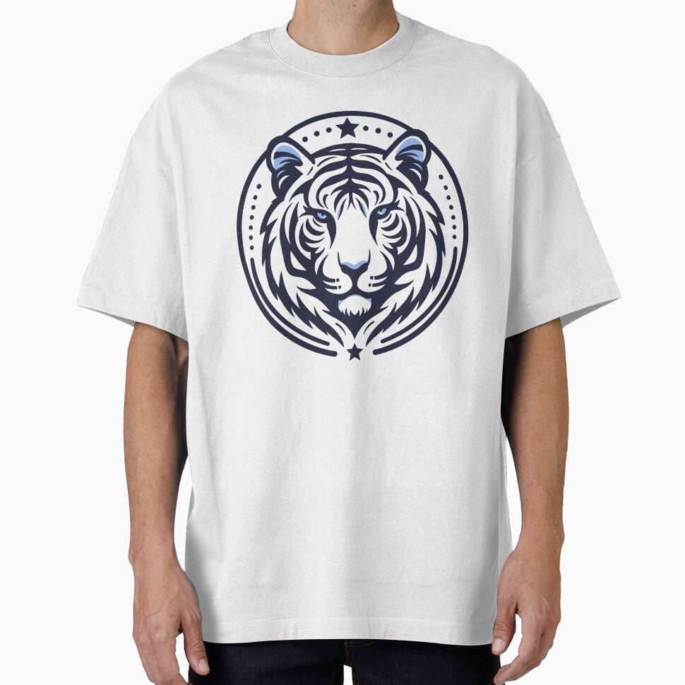 Majestic Tiger Emblem – Fierce and Bold Design by FunnehGacha