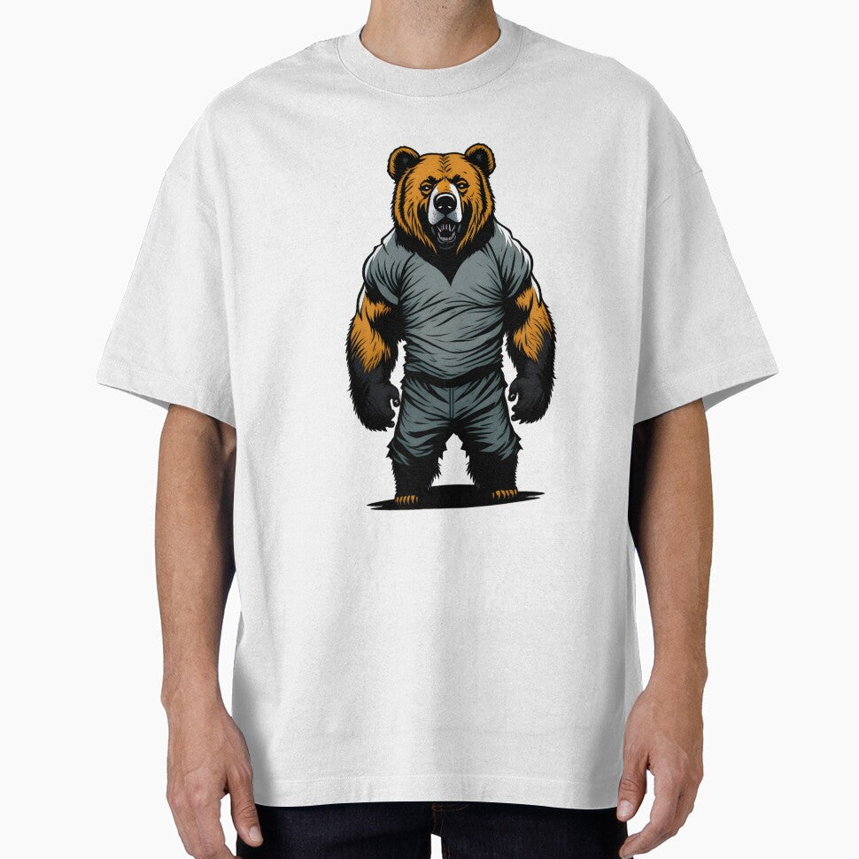 Strong Bear Grazer by BearsAndSkulls