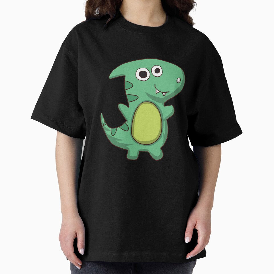 Cute Green Dinosaur For Kids #5 by SalahBlt