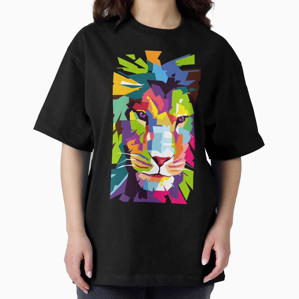Lion Illustration, Digital art by StevanoArt