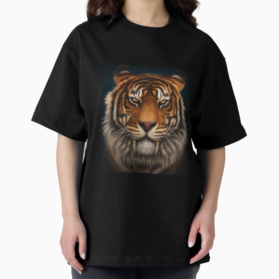 Tiger Face Art by svetlana84