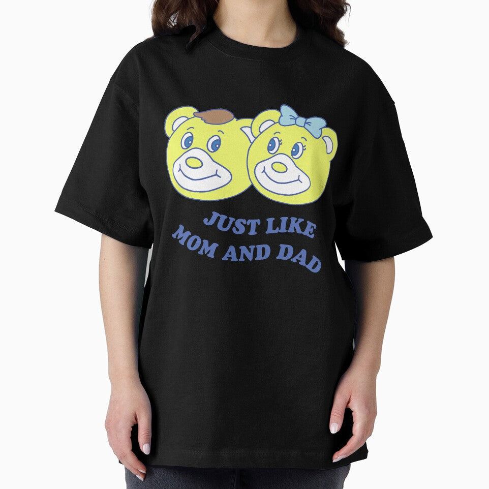 Cute Bear Couple – Just Like Mom and Dad Kawaii Cartoon Parents by kpeco