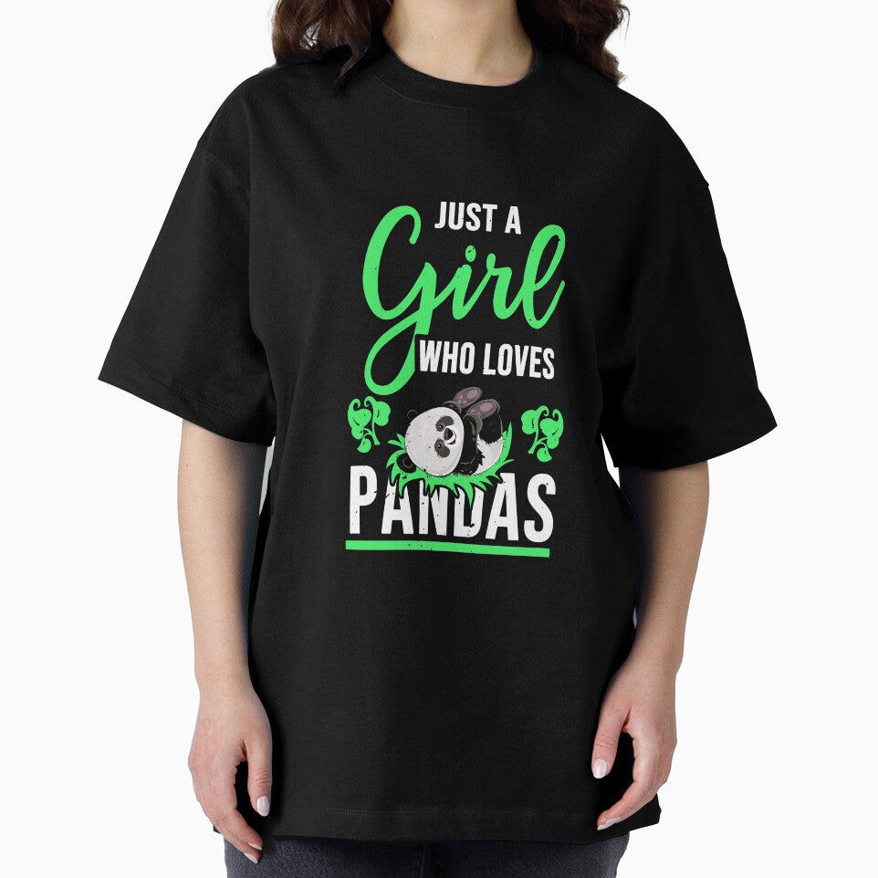 Just A Girl Who Loves Pandas by titanosdesign