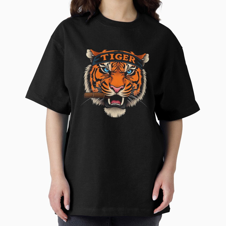 Tiger Boss – Fierce Strength, Confidence, and Untamed Power by PixelVibe782