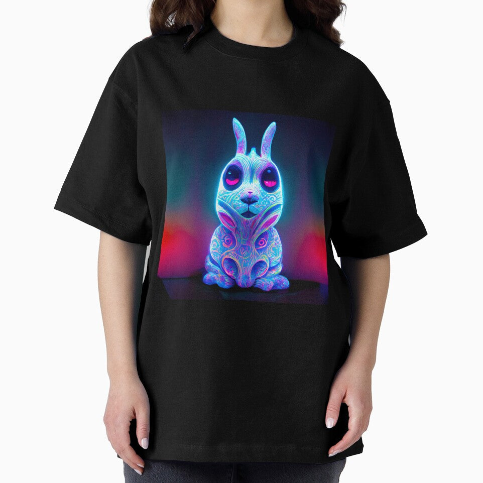 Psychedelic Bunny Rabbit by ResistNormality
