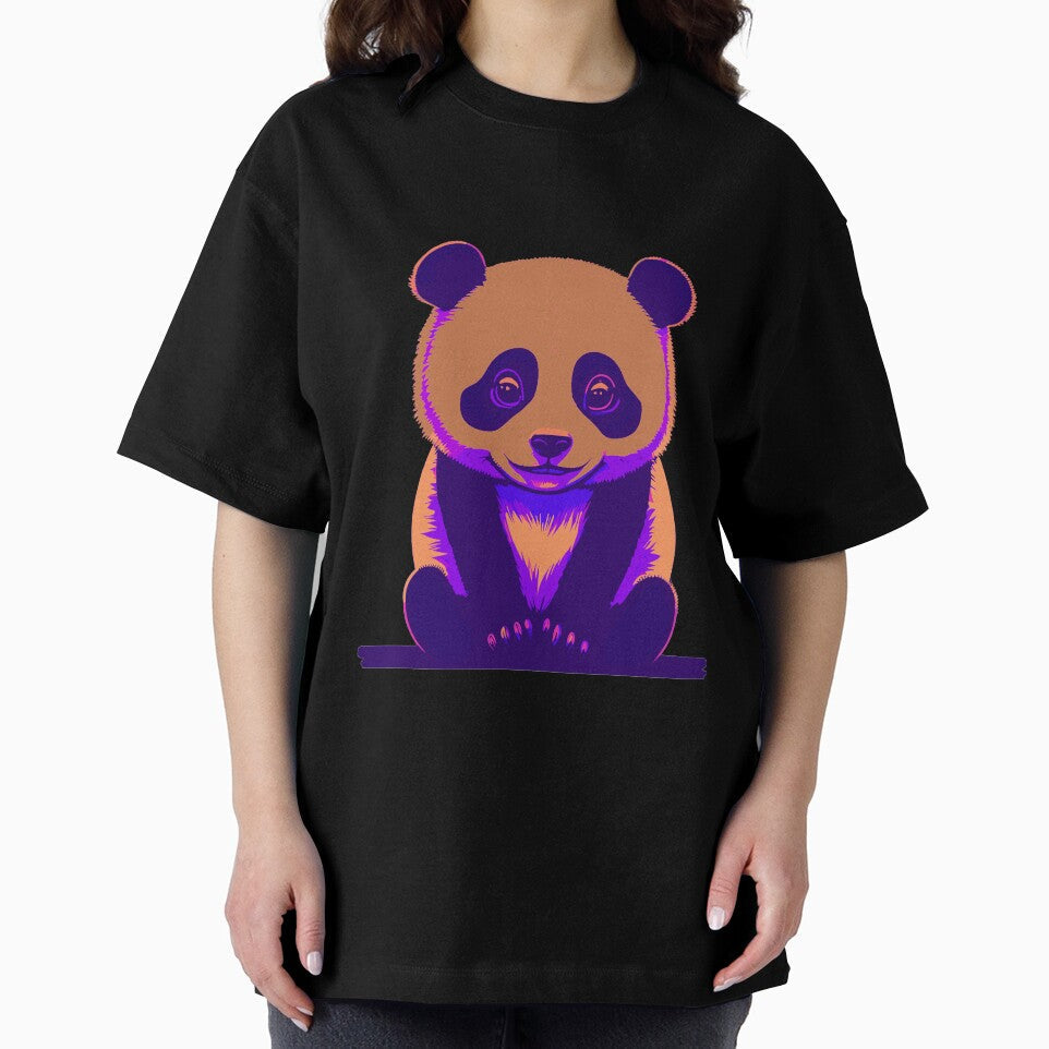 Cute sitting panda by MacLis