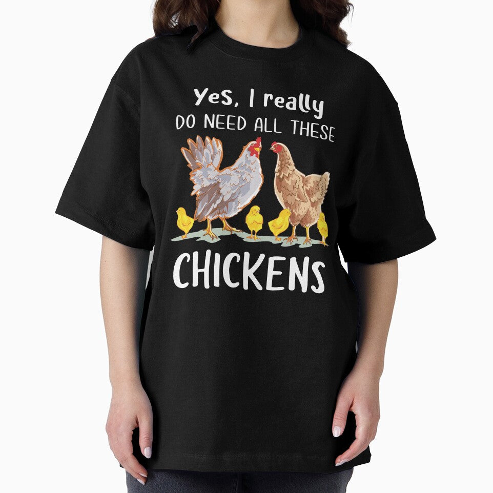 I Really Do Need All These Chickens by SunsetGloww
