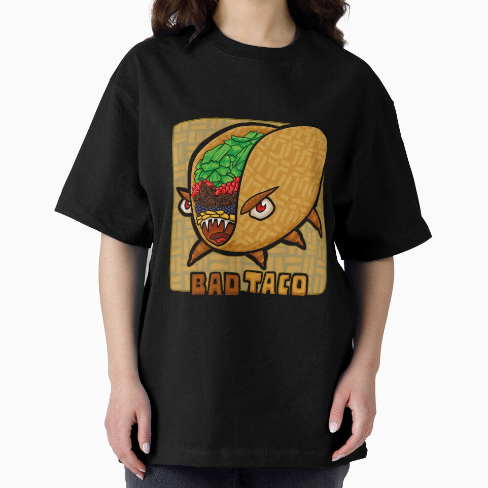 Bad Taco by CreatureSketch