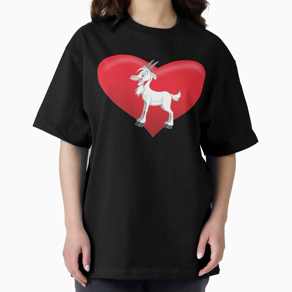 Goat Lover by wickedcartoons