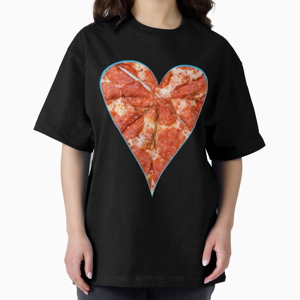 I Heart Pizza Close Up Variant by quirkycounselor