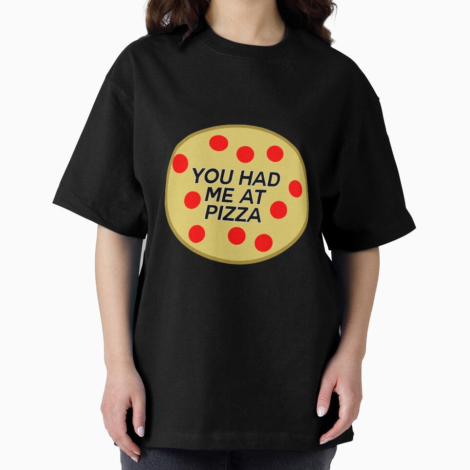 CUTE YOU HAD ME AT PIZZA by RetroPlaceee