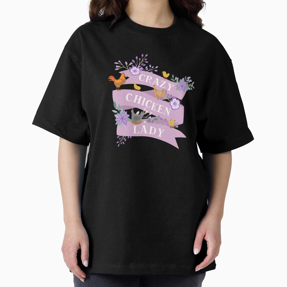 Crazy Chicken Lady Chicken Mom by NovisPets