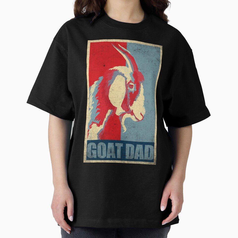 Vintage Goat Dad by Africanob